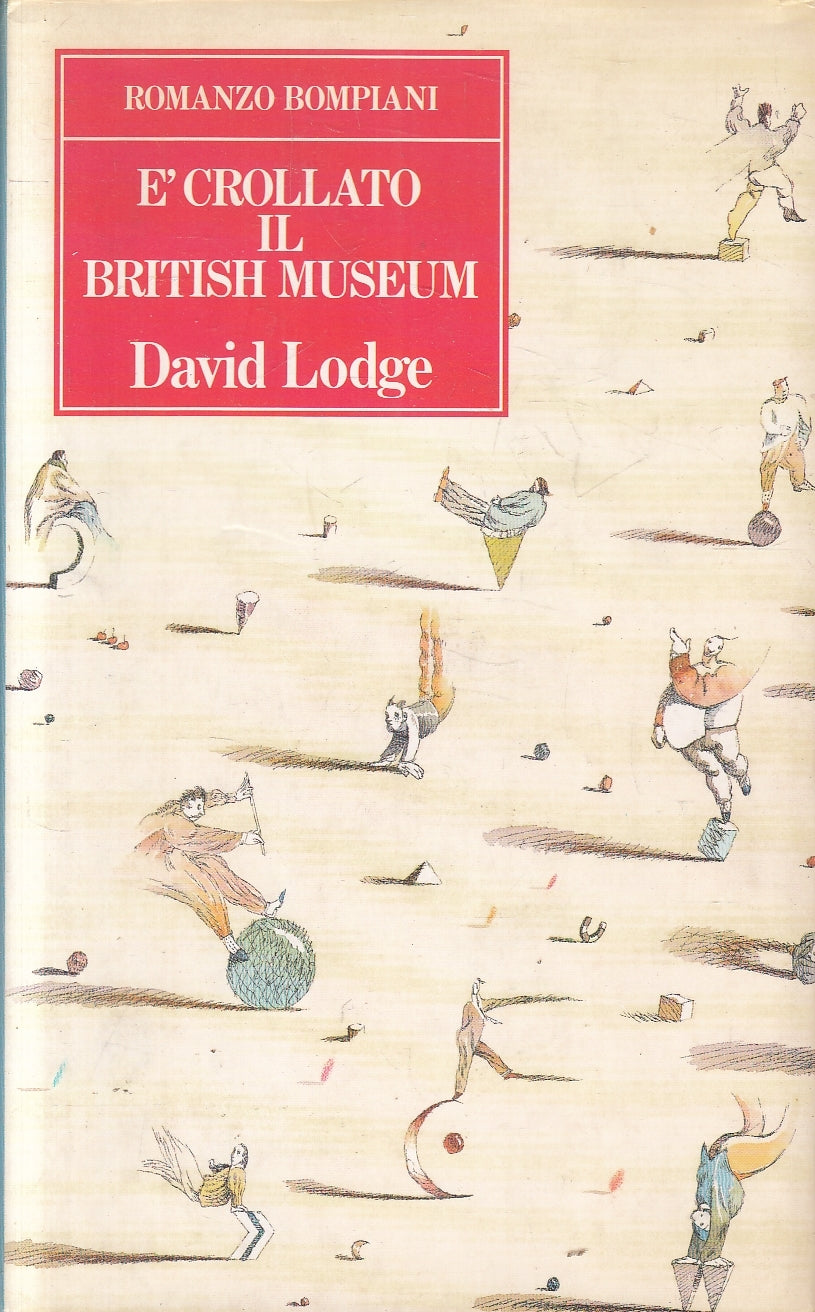 LN2- E' CROLLATO IL BRITISH MUSEUM - LODGE - BOMPIANI LE FINESTRE - CS - JXS26