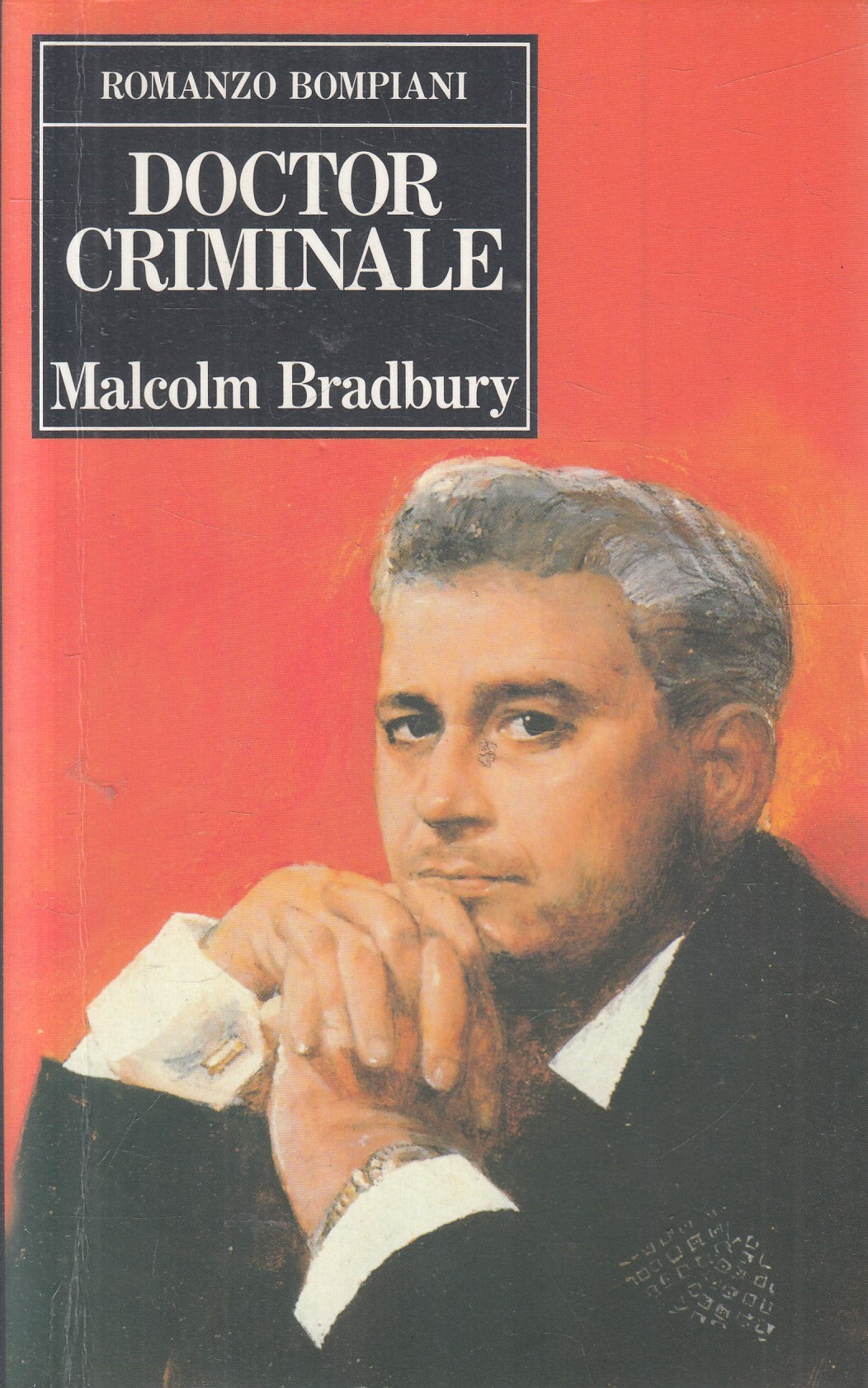 Doctor Criminale - Malcolm Bradbury - Bompiani Le finestre - JXS282