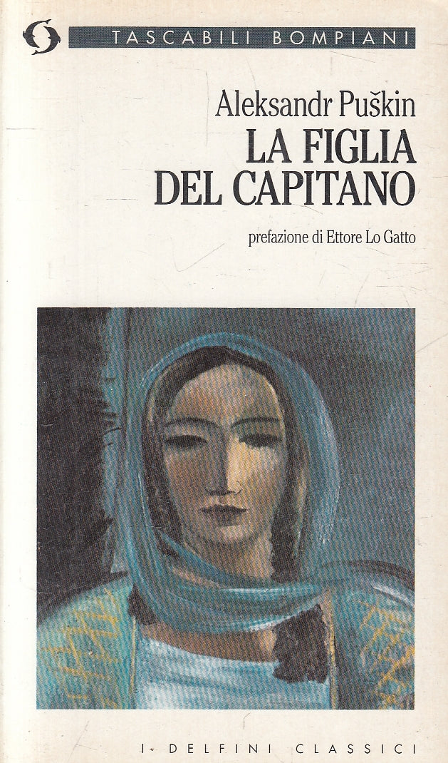 LN2- LA FIGLIA DEL CAPITANO - PUSKIN - BOMPIANI DELFINI - B - JXS15