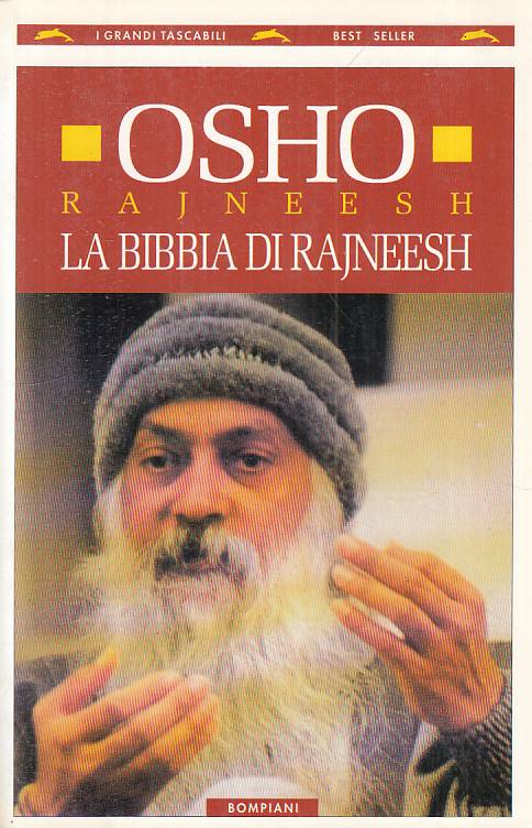 LS- LA BIBBIA DI RAJNEESH - OSHO - BOMPIANI - GRANDI TASCABILI --- B - YFS597