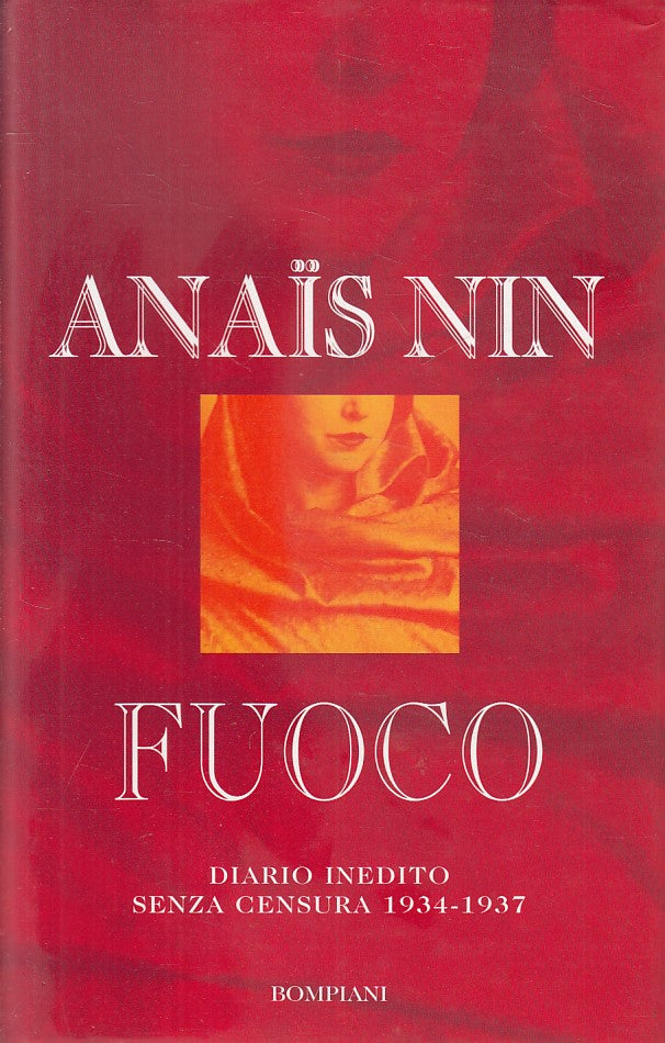 LN- FUOCO DIARIO INEDITO 1934/37 - NIN - BOMPIANI -- 1a ED. - 1996 - CS - YFS564
