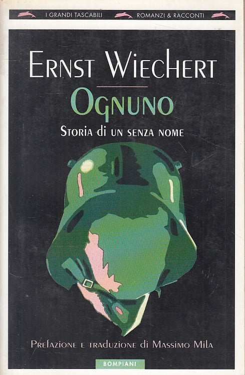 LN- OGNUNO STORIA DI UN SENZA NOME - WEICHERT - BOMPIANI --- 1997 - B - ZFS146
