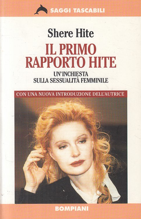LS- IL PRIMO RAPPORTO SESSUALITA' FEMMINILE- HITE- BOMPIANI --- 1997 - B - ZFS36