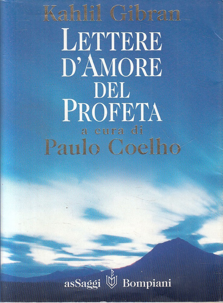 LN2- LETTERE D'AMORE DEL PROFETA - KHALIL GIBRAN - BOMPIANI - BS - JXS268