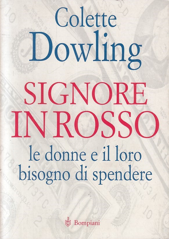 LN2- SIGNORE IN ROSSO - DOWLING - BOMPIANI OVERLOOK - B - JXS175