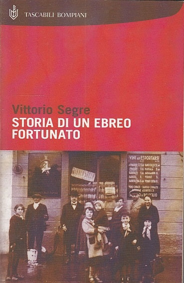 LN- STORIA DI EBREO FORTUNATO- SEGRE- BOMPIANI-- 1a ED.- 2000- B- ZDS165