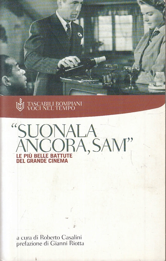 LN2- SUONALA ANCORA SAM BATTUTE GRANDE CINEMA -- BOMPIANI TASCABILI- B- JXS87