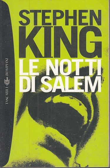 LG- LE NOTTI DI SALEM - STEPHEN KING - BOMPIANI - TASCABILI -- 2005- B- YFS999