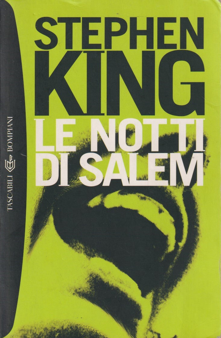 Le notti di Salem - Stephen King - Bompiani Tascabili - JXS141