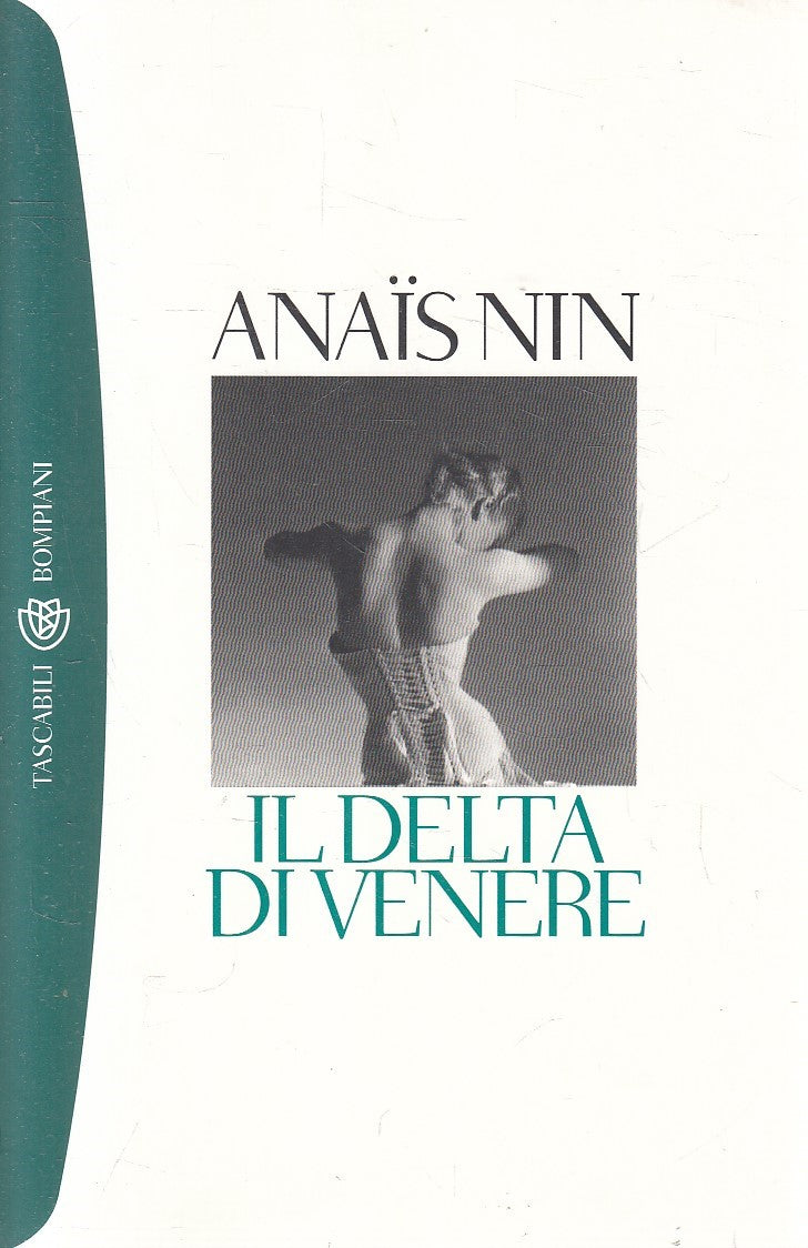 LN2- LA DELTA DI VENERE - ANAIS NIN - BOMPIANI TASCABILI - B - JXS227