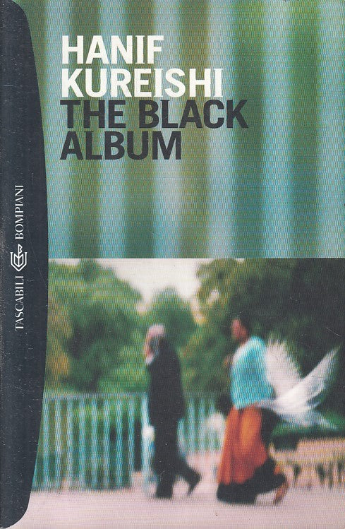 LN2- THE BLACK ALBUM - HANIF KUREISHI - BOMPIANI TASCABILI - B - JXS213