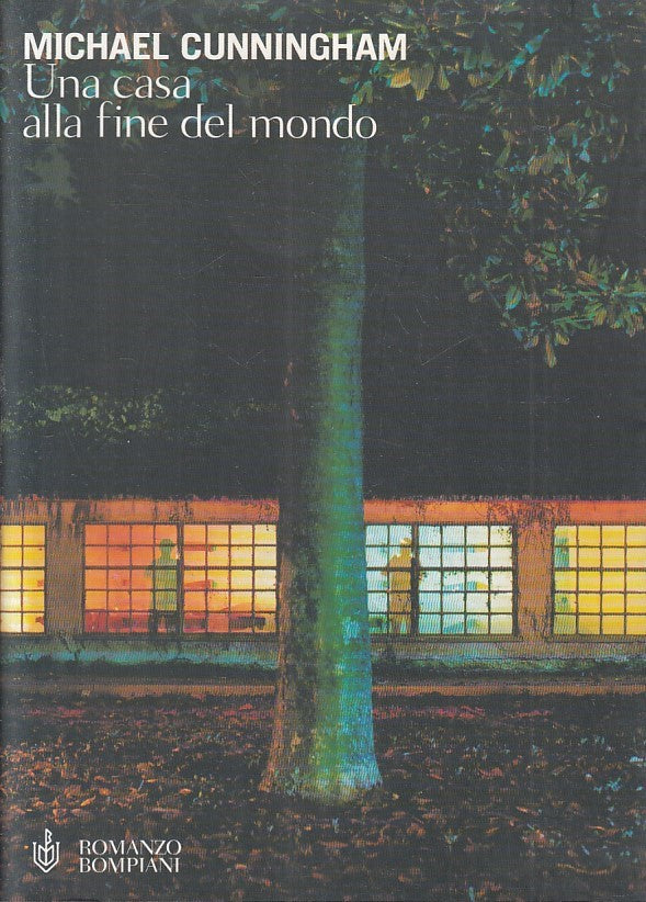 LN2- UNA CASA ALLA FINE DEL MONDO - CUNNINGHAM - BOMPIANI - BS - JXS207