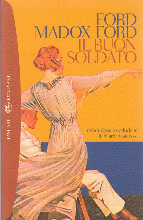 LN- IL BUON SOLDATO - FORD - BOMPIANI - ROMANZI RACCONTI -- 2002 - B - ZFS67