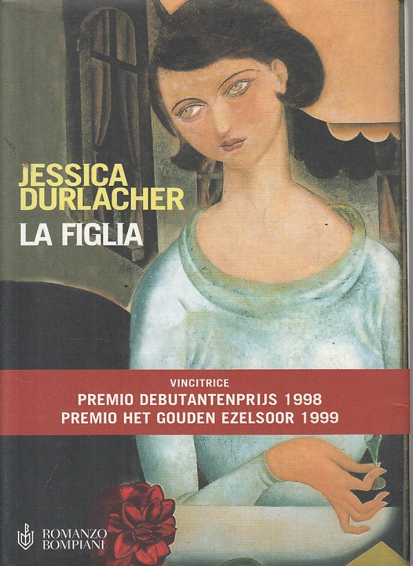 LN- LA FIGLIA - JESSICA DURLACHER - BOMPIANI -- 1a ED. - 2002 - BS - ZFS54