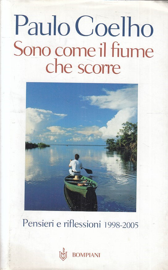 LN2- SONO COME IL FIUME CHE SCORRE - COELHO - BOMPIANI - CS - JXS173