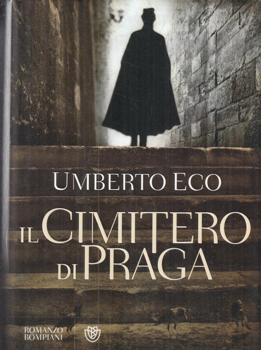 LN2- IL CIMITERO DI PRAGA - UMBERTO ECO - BOMPIANI - CS- JXS109
