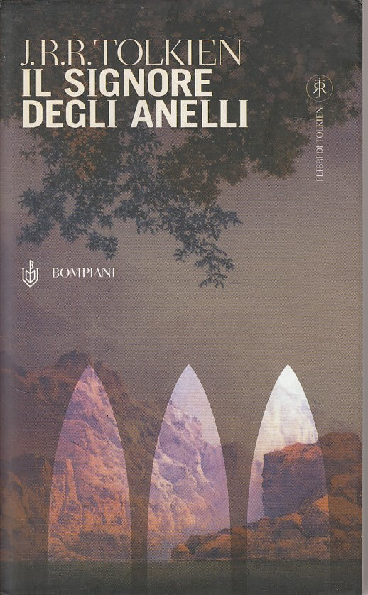 LN- IL SIGNORE DEGLI ANELLI TRILOGIA TOLKIEN BOMPIANI --- 2003