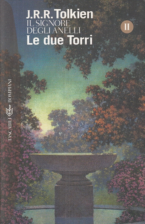 LF- IL SIGNORE DEGLI ANELLI LE DUE TORRI - TOLKIEN - BOMPIANI--- 2002- B- ZFS622