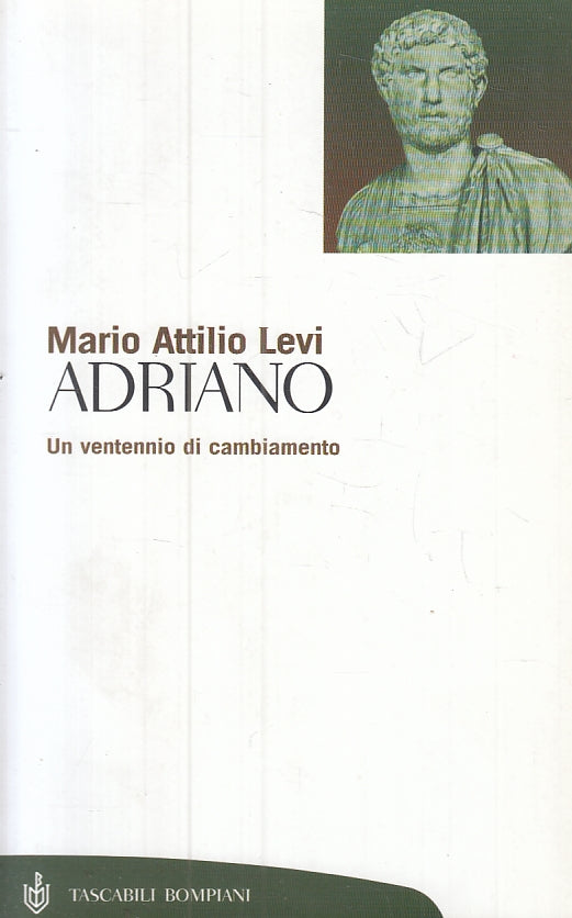 LZ- ADRIANO UN VENTENNIO DI CAMBIAMENTO - LEVI - BOMPIANI --- 2000 - B - ZFS151