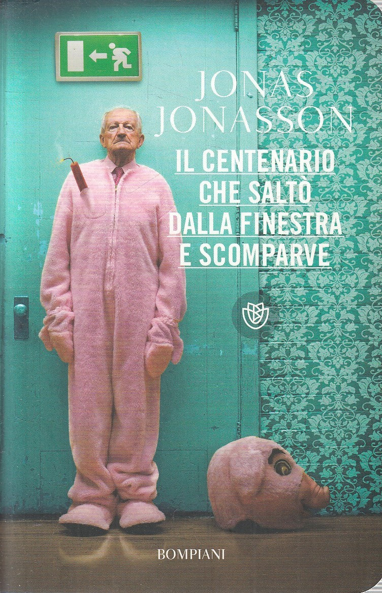 LN2- CENTENARIO SALTO' DALLA FINESTRA E SCOMPARVE- JONASSON- BOMPIANI- B- JXS220