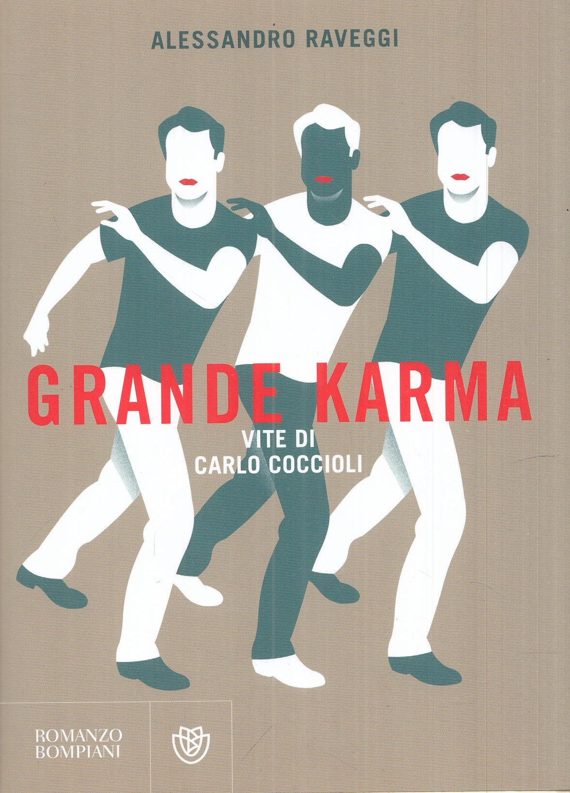 LN- GRANDE KARMA- ALESSANDRO RAVEGGI- BOMPIANI-- 1a ED.- 2020- BS- YFS986
