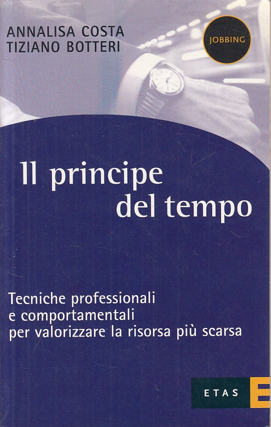 LS- IL PRINCIPE DEL TEMPO - COSTA BOTTERI - ETAS - JOBBING -- 2002 - B - ZFS193
