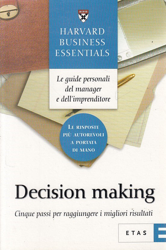 LZ- DECISION MAKING BUSINESS GUIDA -- ETAS --- 2006 - B - ZDS333