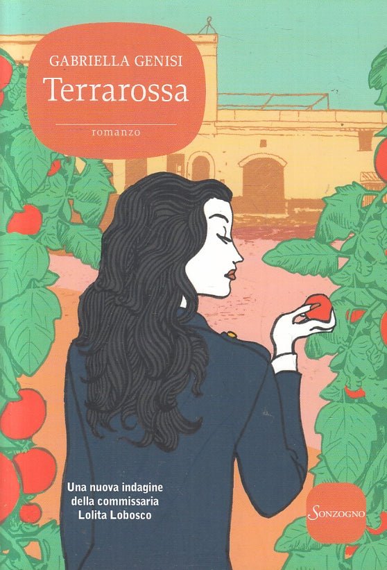 Terrarossa - Gabriela Genisi - Sonzogno - ZFS91