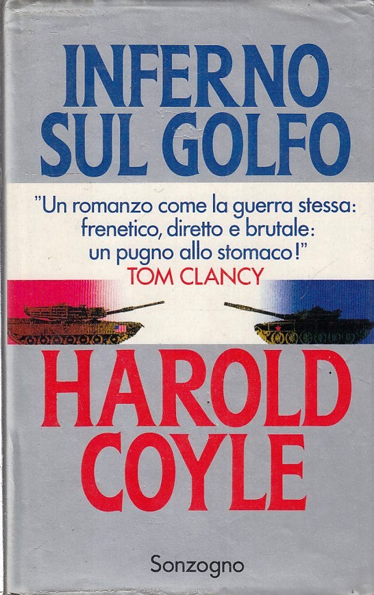 LN2- INFERNO SUL GOLFO - HAROLD COYLE - SONZOGNO - CS - JXS267