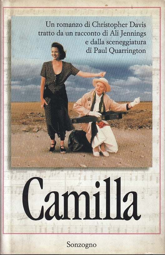 CAMILLA - CHRISTOPHER DAVIS - SONZOGNO - CS- JXS94