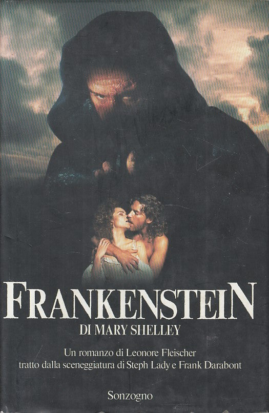 LN- FRANKENSTEIN - MARY SHELLEY - SONZOGNO -- 1a ED. - 1995 - CS - ZFS538