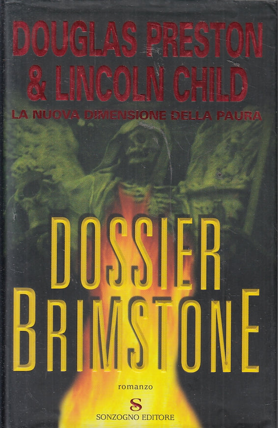 LG- DOSSIER BRIMSTONE - PRESTON & CHILD - SONZOGNO --- 2005 - CS - ZFS103