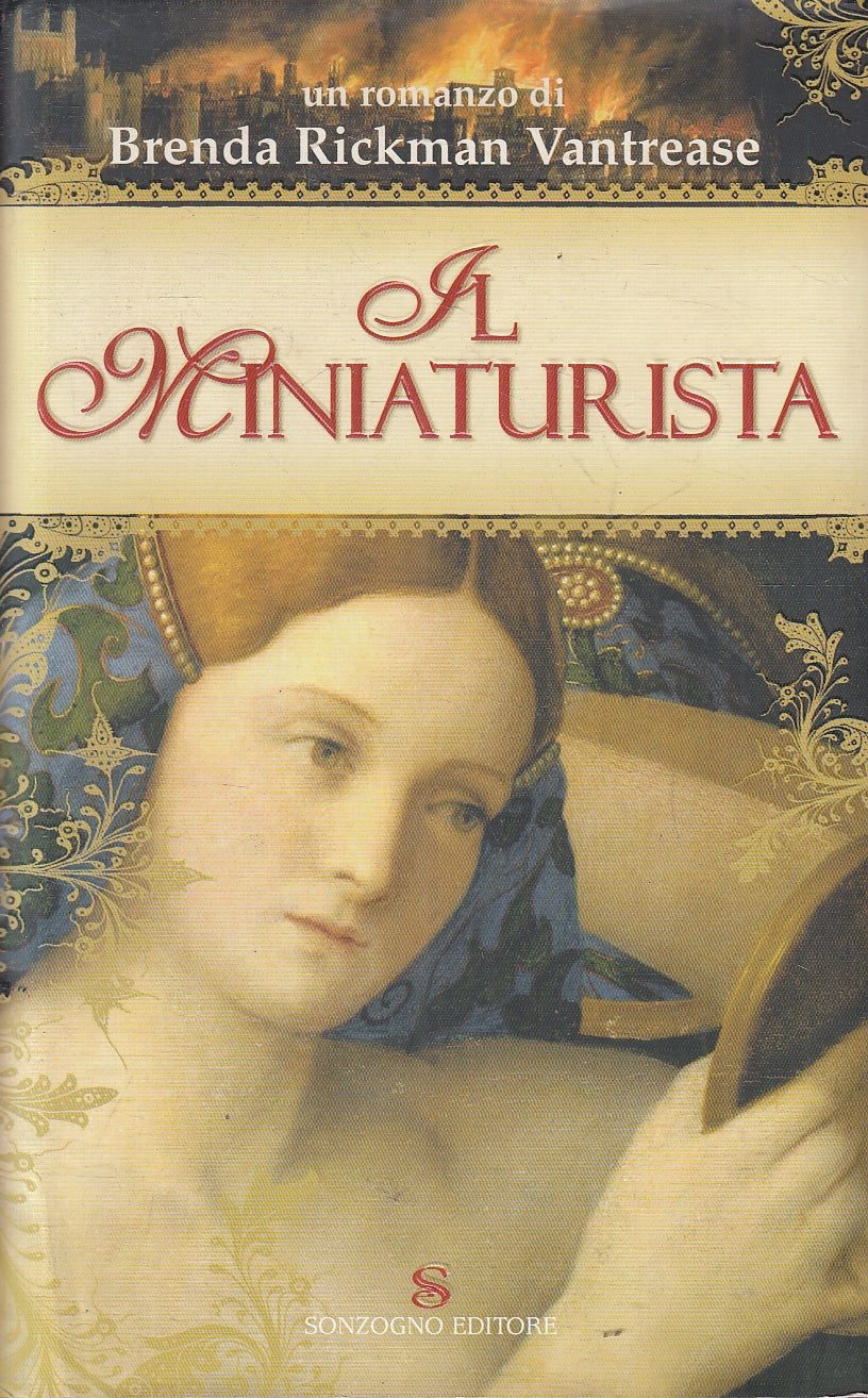 LN2- IL MINIATURISTA - VANTREASE - SONZOGNO ROMANZI - CS - JXS165