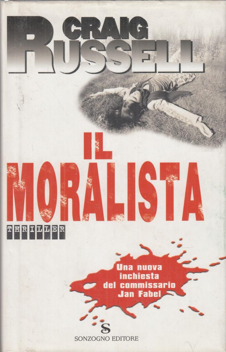 LN2- IL MORALISTA - CRAIG RUSSELL - SONZOGNO - CS- JXS117