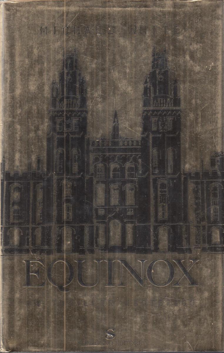 LN2- EQUINOX - MICHAEL WHITE - SONZOGNO - CS - JXS77