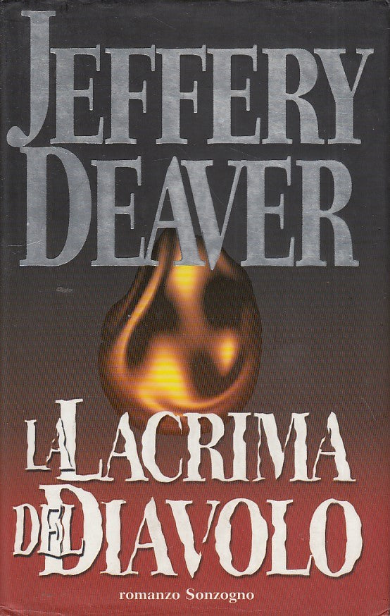 LN- LA LACRIMA DEL DIAVOLO- DEAVER- SONZOGNO--- 2000- CS- ZDS85