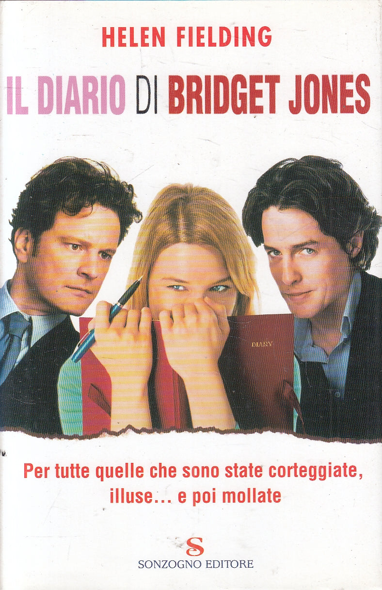 LN2- IL DIARIO DI BRIDGET JONES - FIELDING - SONZOGNO - CS - JXS167