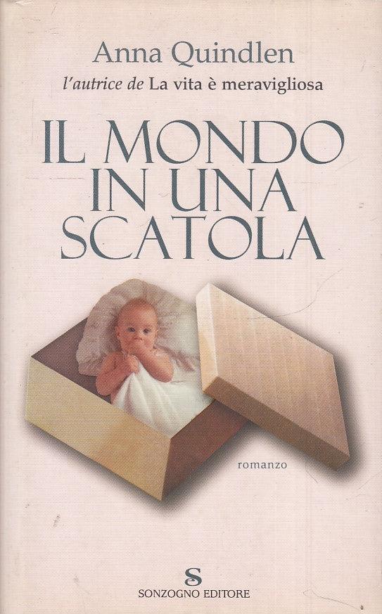 IL MONDO IN UNA SCATOLA - ANNA QUINDLEM - SONZOGNO - CS - JXS36