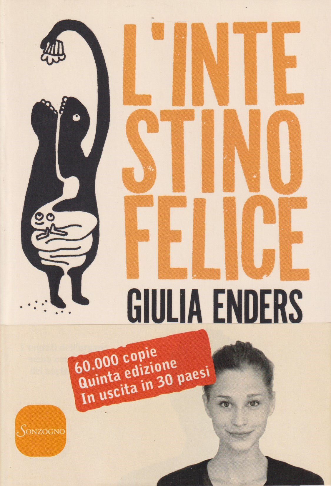 L'intestino felice - Giulia Enders - Sonzogno - JXS124
