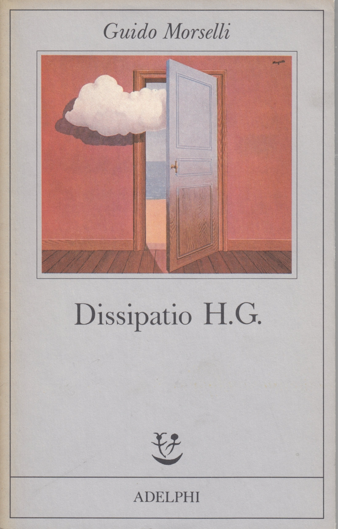 Dissipatio H.G. - Guido Morselli - Adelphi Fabula - XFS