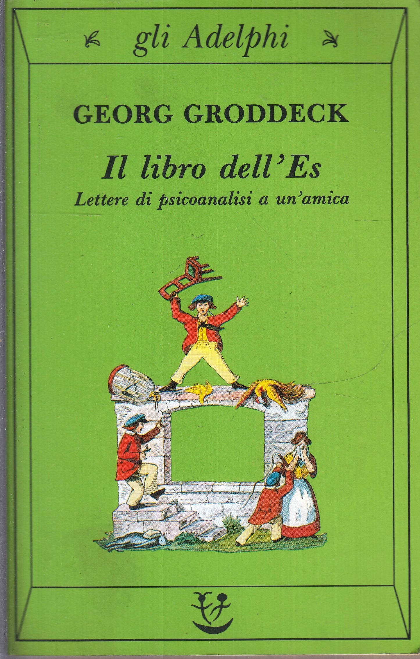 LS- IL LIBRO DELL'ES - GEORG GRODDECK - GLI ADELPHI ---- B - XFS