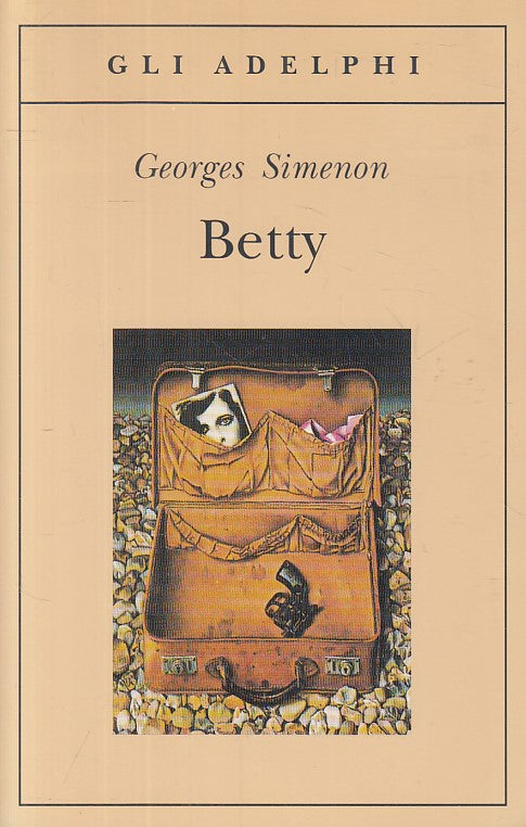 LN- BETTY - GEORGES SIMENON - ADELPHI --- 1992 - B - ZFS670