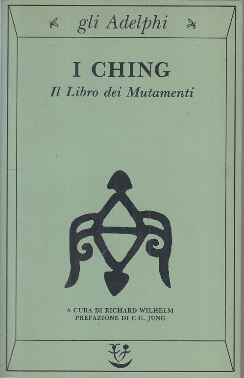 LS- I CHING LIBRO DEI MUTAMENTI -- ADELPHI -- 1a ED. - 1995 - B - YFS320