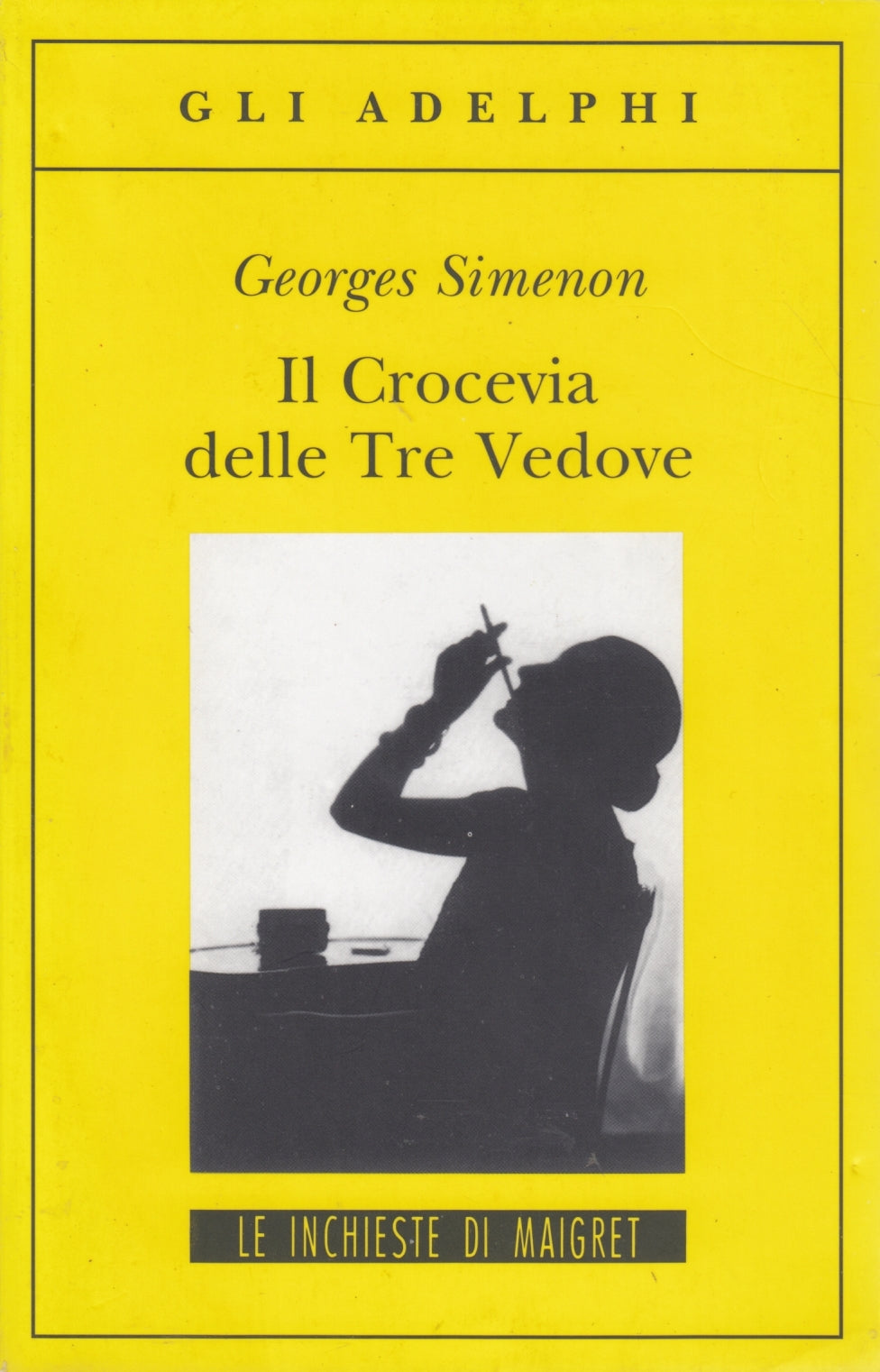 Il Crocevia delle Tre Vedove Inchieste Maigret - Georges Simenon - Adelphi - XFS