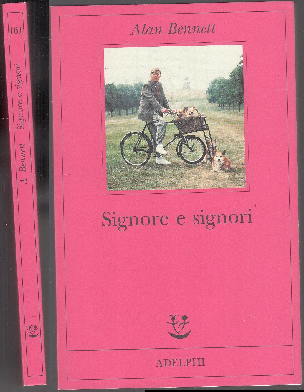 LN- SIGNORE E SIGNORI - ALAN BENNETT - ADELPHI - FABULA -- 2004 - B - XFS