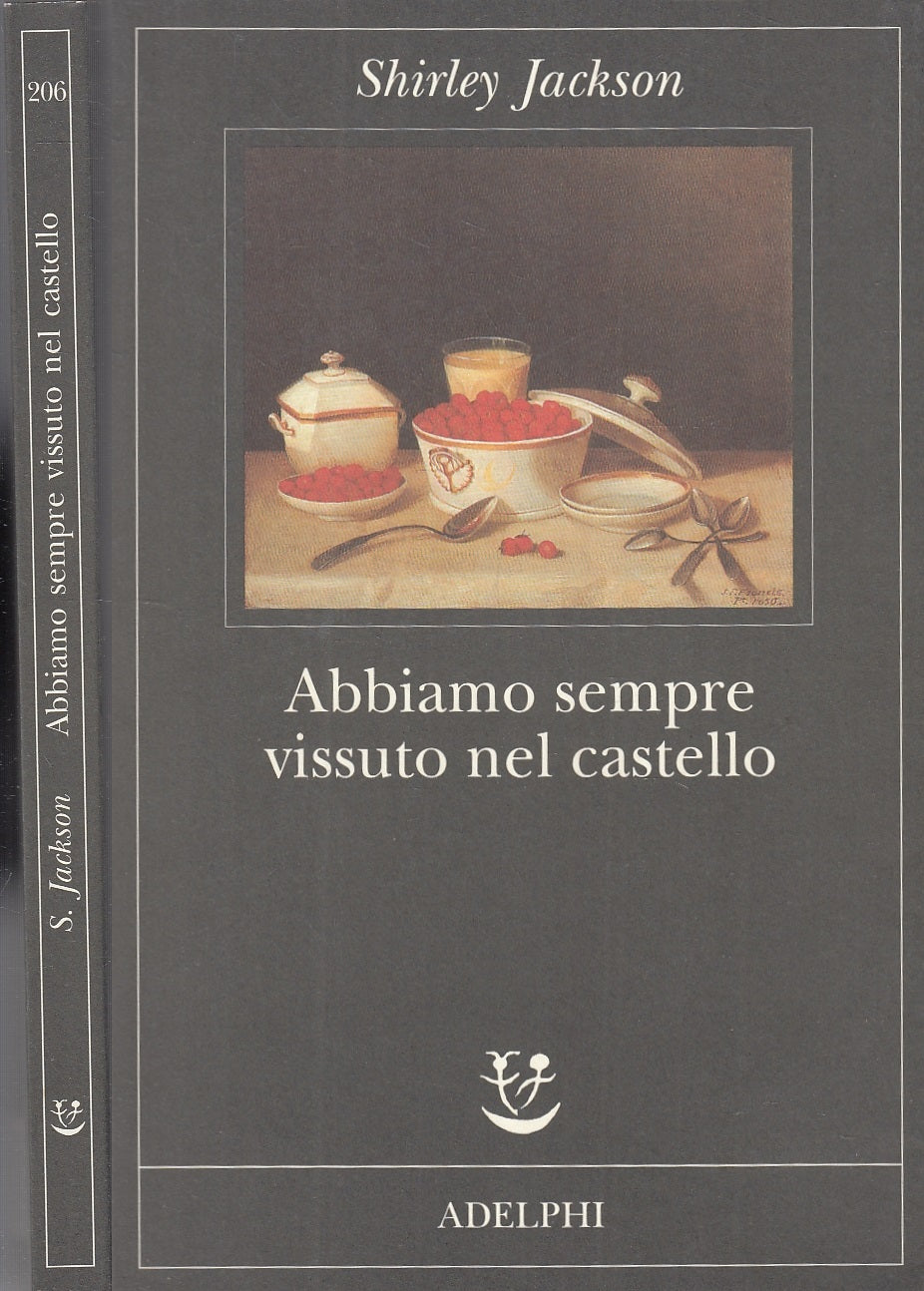 LN- ABBIAMO SEMPRE VISSUTO NEL CASELLO - JACKSON - ADELPHI - FABULA --- B - XFS
