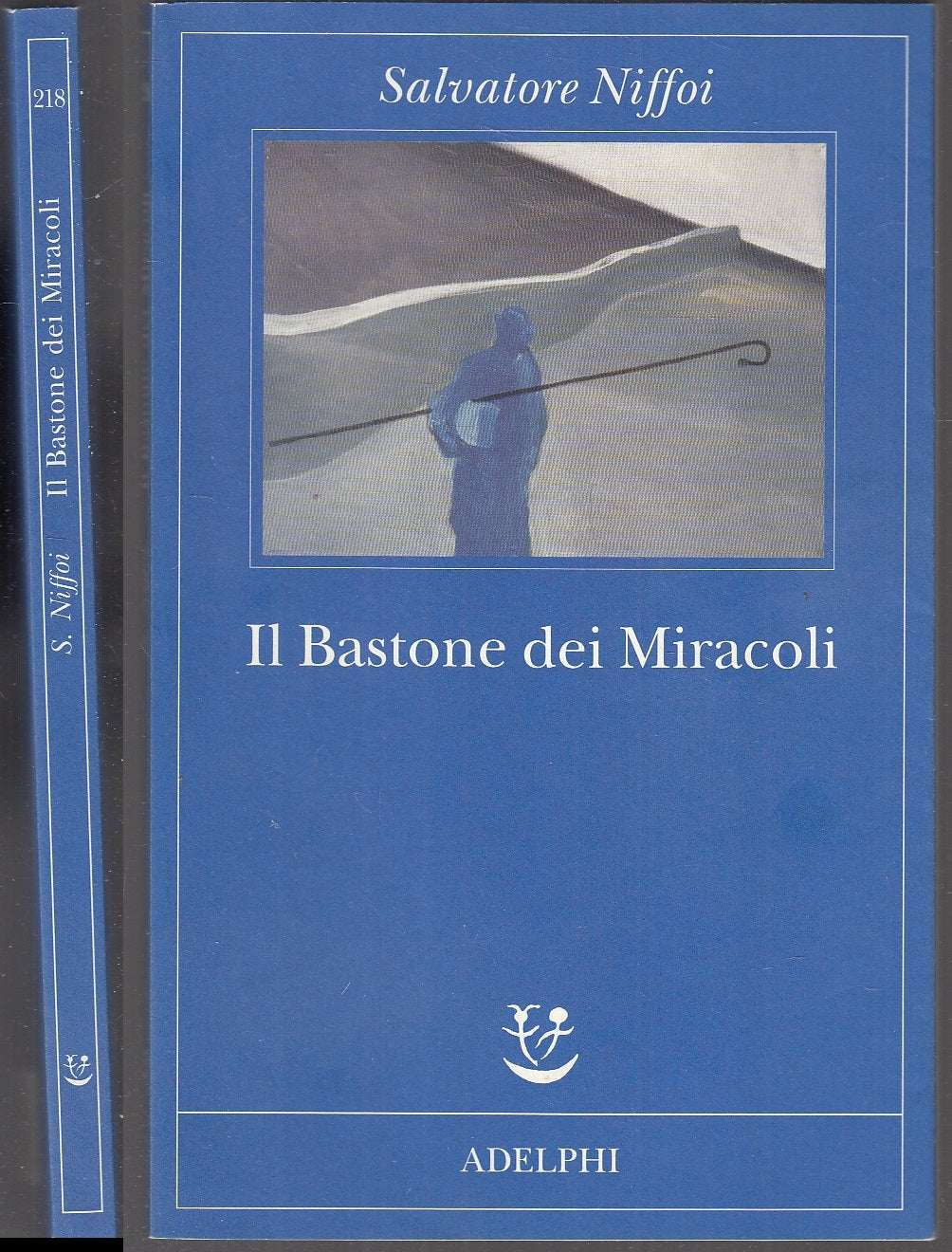 LN- IL BASTONE DEI MIRACOLI - SALVATORE NIFFOI - ADELPHI - FABULA-- 2010- B- XFS