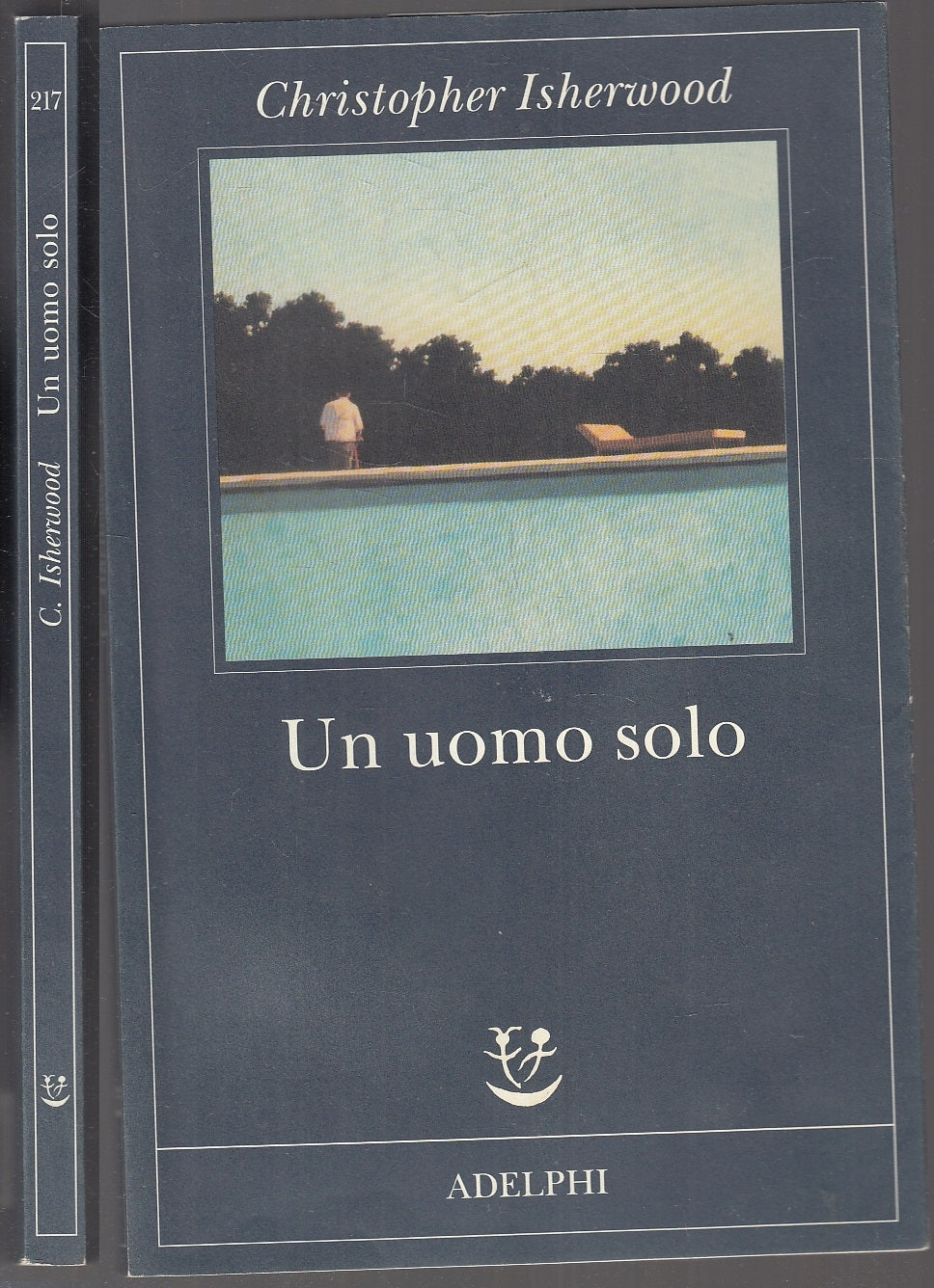 LN- UN UOMO SOLO- ISHERWOOD- ADELPHI- FABULA-- 2010- BS- ZDS66
