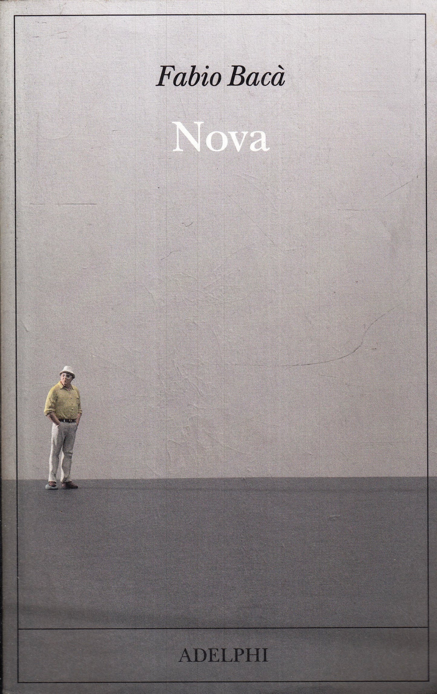 LN- NOVA - FABIO BACA' - ADELPHI - FABULA --- B - XFS