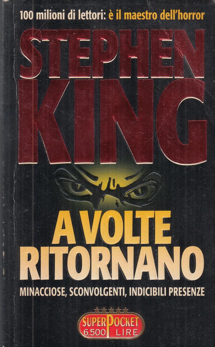 LN2- A VOLTE RITORNANO - KING - SUPERPOCKET - B - JXS124